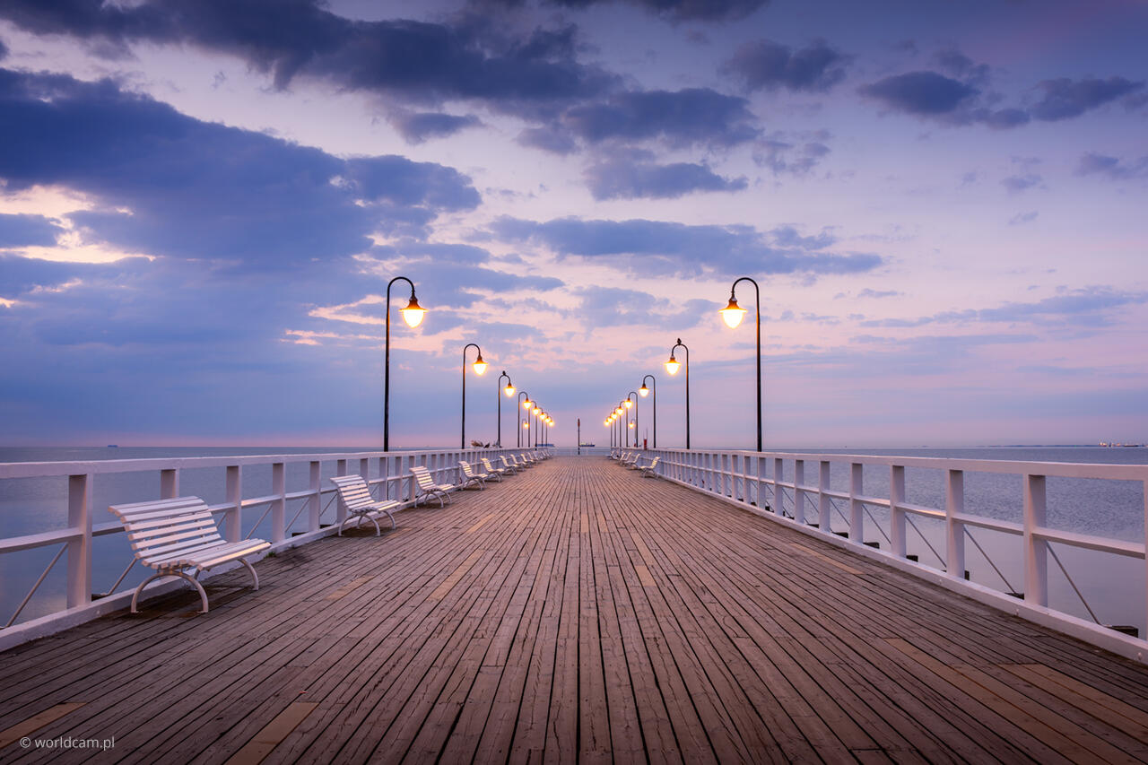Kamery nad morzem i jeziorami - Plaże na żywo